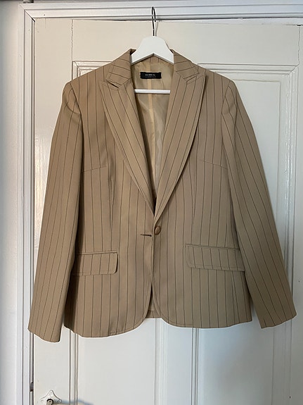 Global beige bleiseri S/M