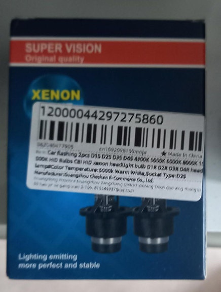 Polttimot Xenon D2S 2 kpl