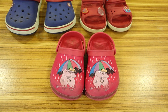 Lasten crocsit
