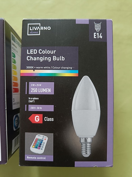 Led lamppu