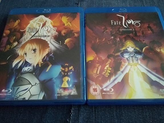 Fate/Zero Season 1 & 2