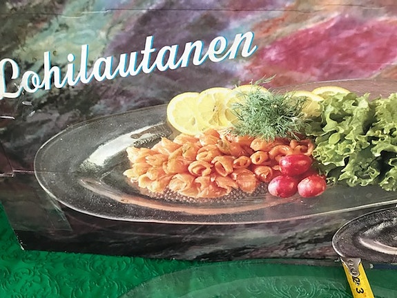 MERILASI lohilautanen