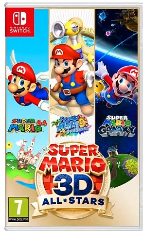 Super Mario 3d All Stars (Nintendo Switch)