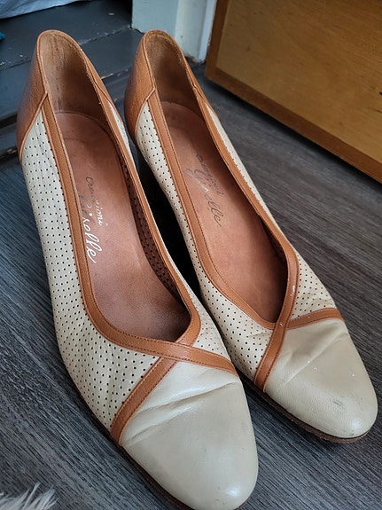 Vintage kengät