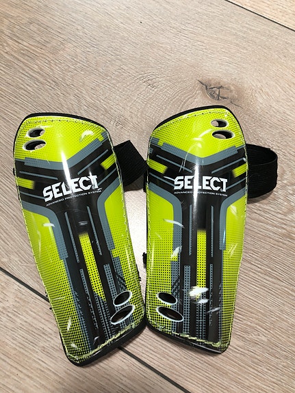 Lasten säärisuojat koko s/140 cm