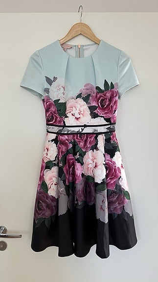 Ted Baker Wilmana magnificent floral skater dress