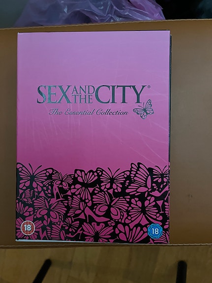 Sinkkuelämää dvd boksi