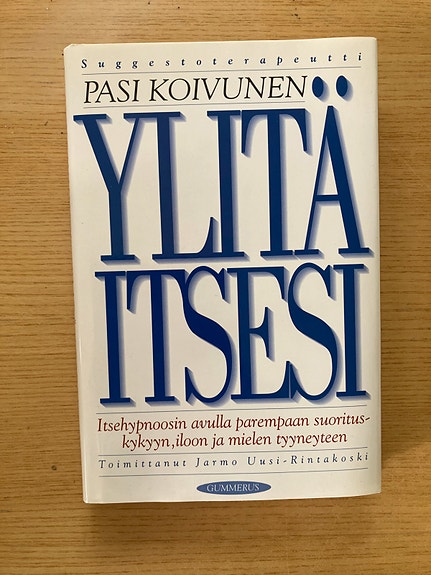 Koivunen: Ylitä itsesi