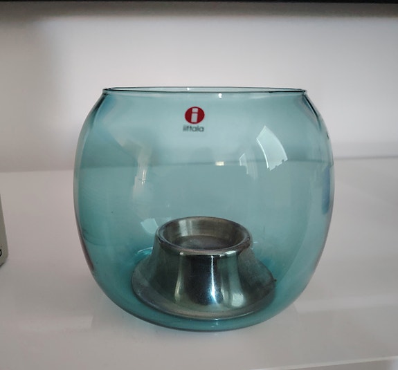 Iittala Kaasa merensininen