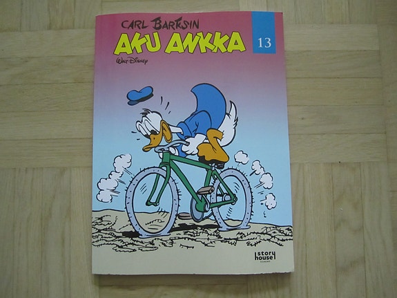 Carl Barksin Aku Ankka 13