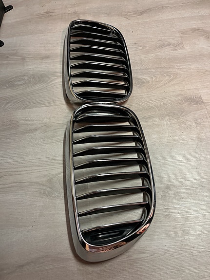 Bmw 7-sarja G11 vm. 2015-2019 munuaiset kromi