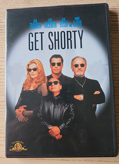Get Shorty - Hyvä pätkä DVD