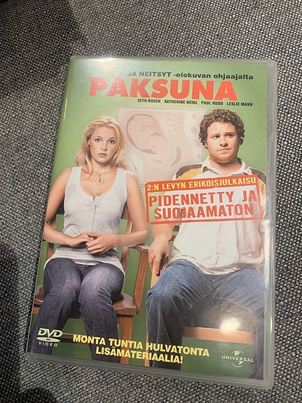 Paksuna dvd
