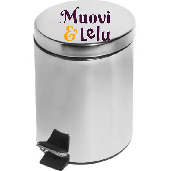 Poljinroskis 5 L teräs 15,95 UUSI