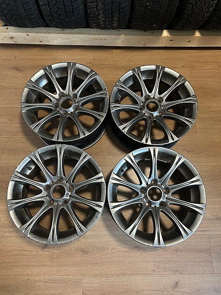 BMW 17” aluvanteet