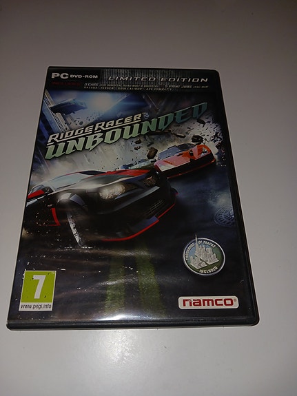 Ridge Racer Unbounded Limited Edition (pelkkä kotelo)