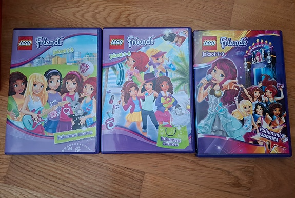 Lego friends DVD