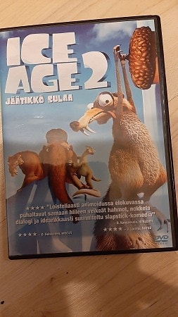 Ice Age 2 Jäätikkö sulaa dvd