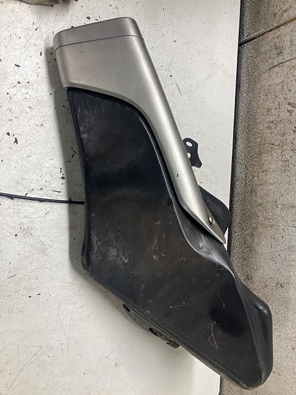 Honda CBR 1000 RR Fireblade 2008-2009 SC59 Äänenvaimennin OEM