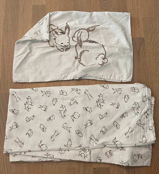 Ikea pussilakanasetti pinnasänkyyn