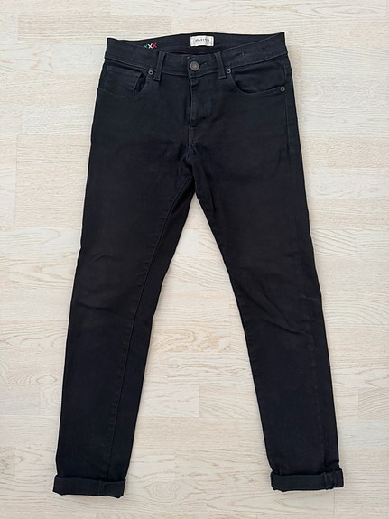 Selected Homme mustat farkut