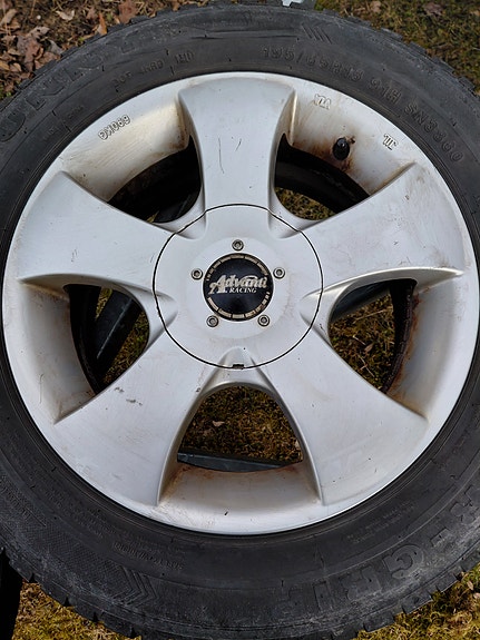 Mersun 15" vanteet