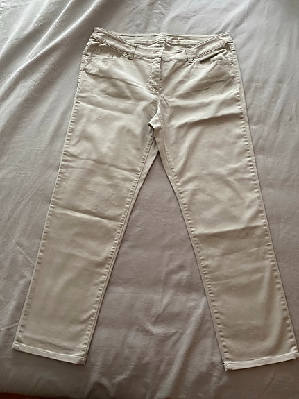 Vaaleanbeiget Gerry Weber housut, koko 48R
