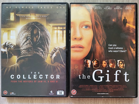 The Collector & The Gift Dvd-elokuvat