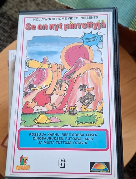 Vhs kasetti