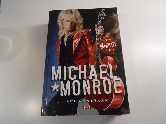 Michael Monroe kirja