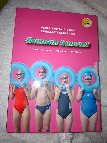 Rauman Kummit DVD Komedia Suomi