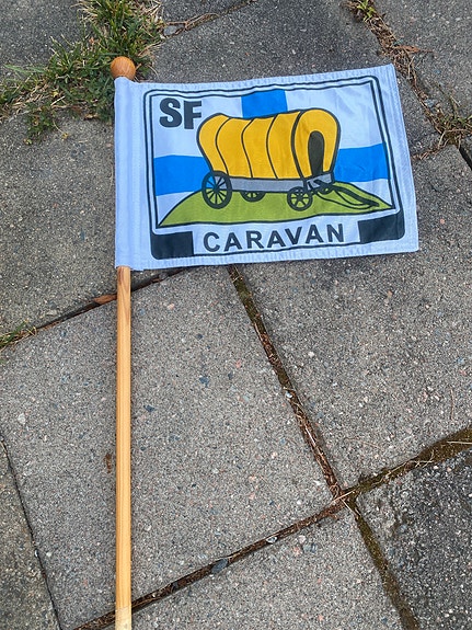 Sf-karavan lippu