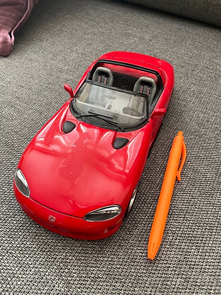Dodge Viper 1:18
