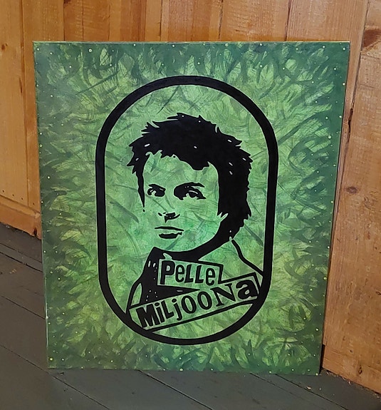 Pelle Miljoona - taulu
