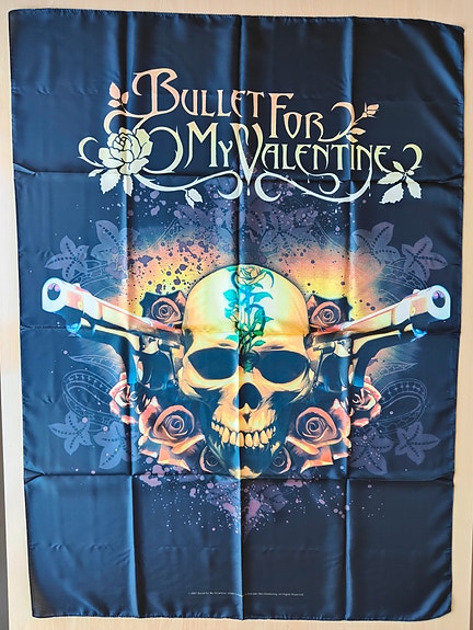 Bullet For My Valentine: Double Guns -seinälippu