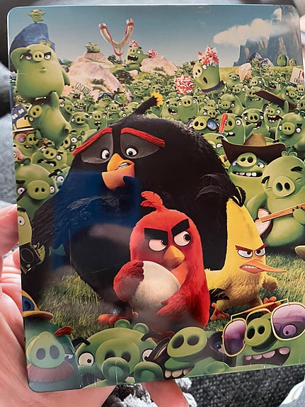 Angry birds movie STEELBOOK