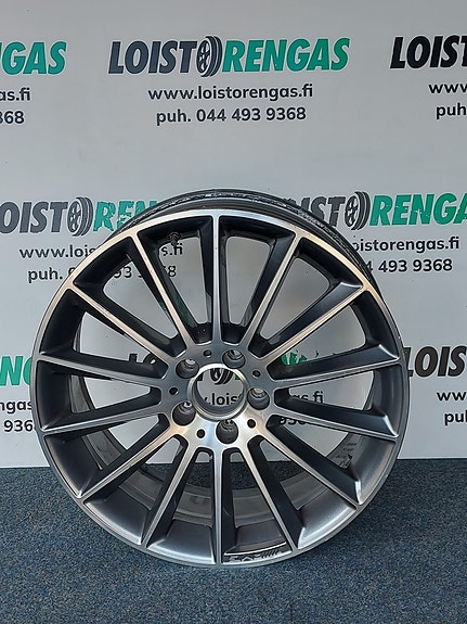5x112 R19 kr66,6 J7,5 et49 MB AMG alkuperäinen vanne