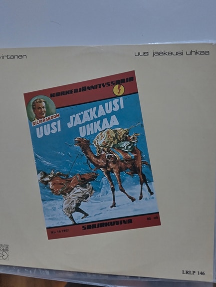 Virtanen uusi jääkausi uhkaa
