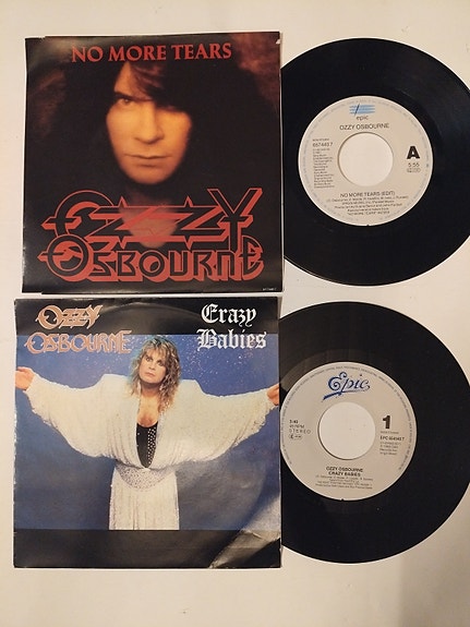 Ozzy Osbourne – 2kpl 7" Sinkkuja