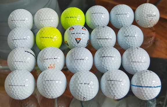Premium golfpalloja