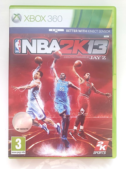 Xbox 360 : NBA 2K 13