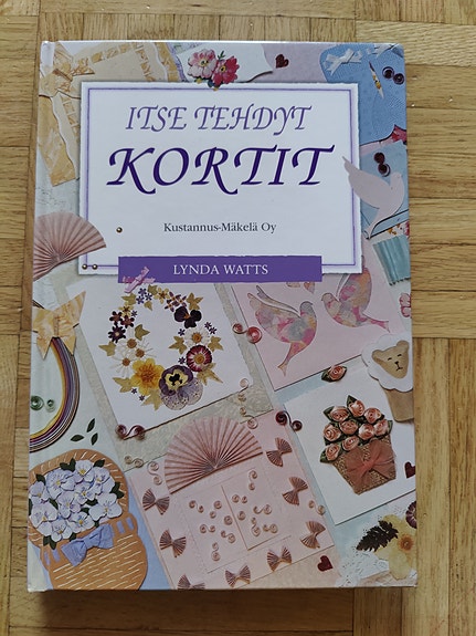 Itse tehdyt kortit -kirja