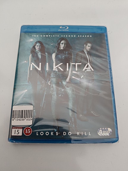 Nikita - 2. Kausi (uusi) Blu-Ray