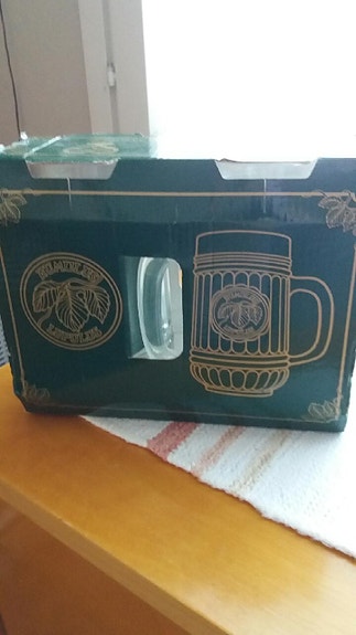 OLUTTUOPPI  Tuoppi  5kpl  Riihimäen lasi.