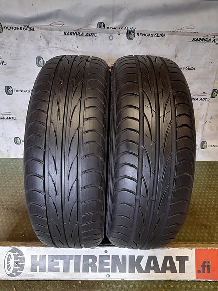 195/65R15" Käytetyt Kesärenkaat