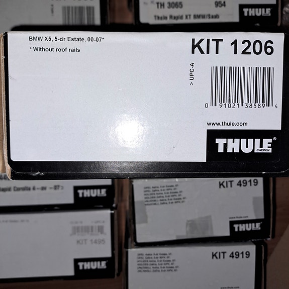 Thule jalkasrj.1206 BMW X5