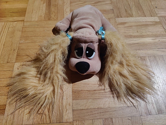 Pound puppies pörrökorvainen koira