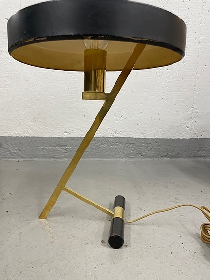 Diplomat, Z Table Lamp by Louis Kalff for Philips, 1960s
