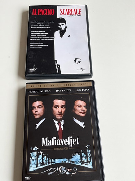 Al Pacino Arpinaama ja Mafiaveljet Mafia elokuvat