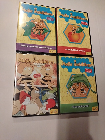 Maija Mehiläinen dvd:t